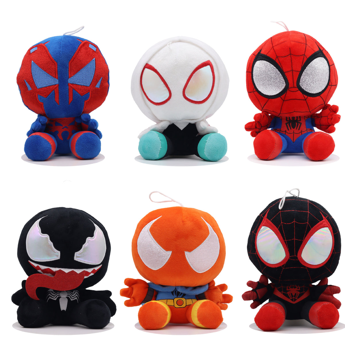 Spidey- man Plushy