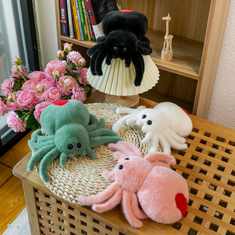 Spider Plushy - Emotional Support Friendly