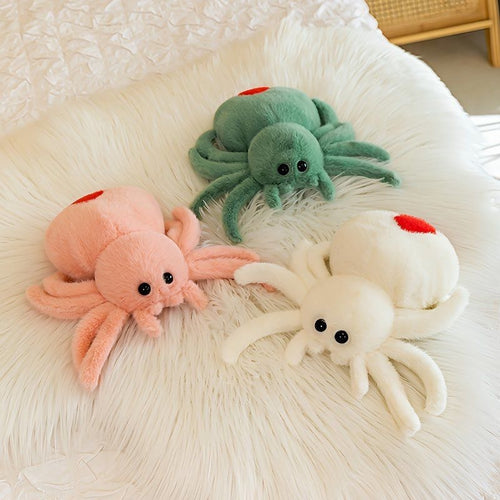Spider Plushy - Emotional Support Friendly