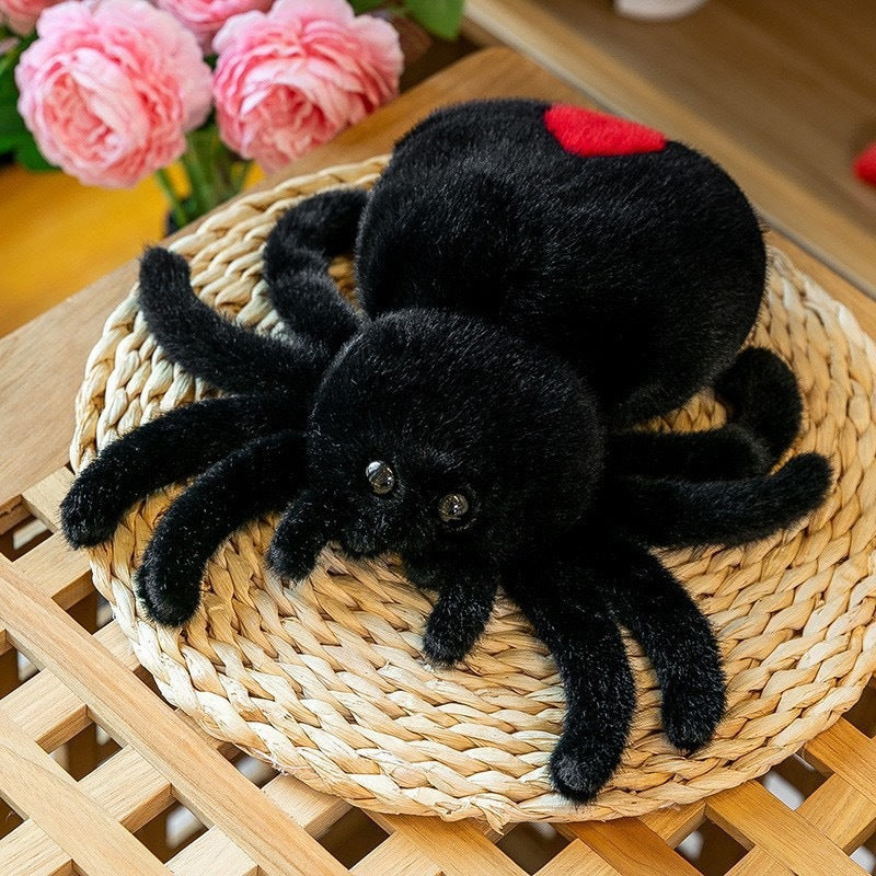 Spider Plushy - Emotional Support Friendly