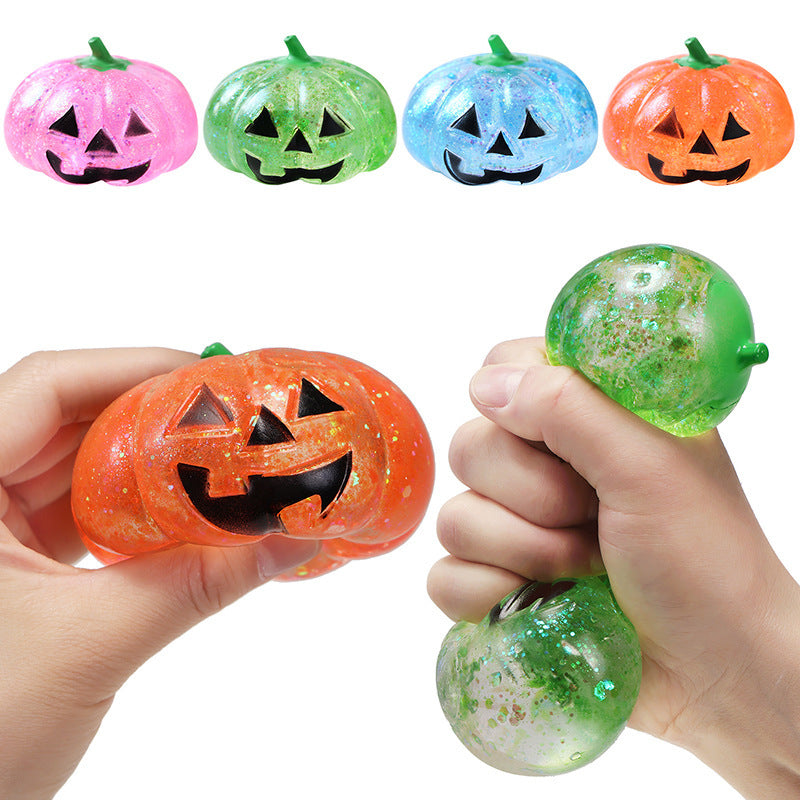 8-Pack Halloween Squishy Toys