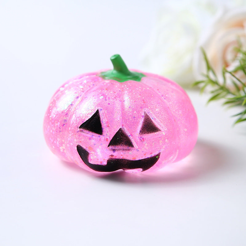 8-Pack Halloween Squishy Toys