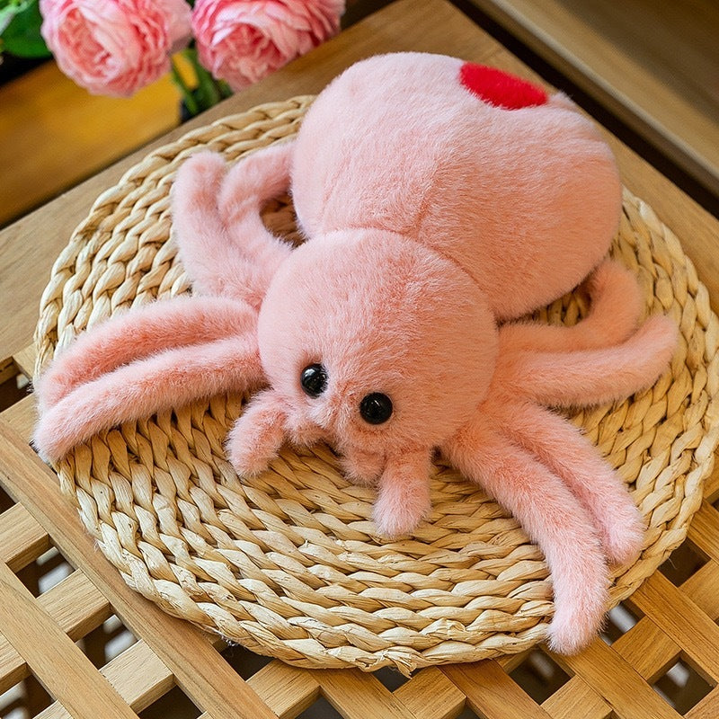 Spider Plushy - Emotional Support Friendly
