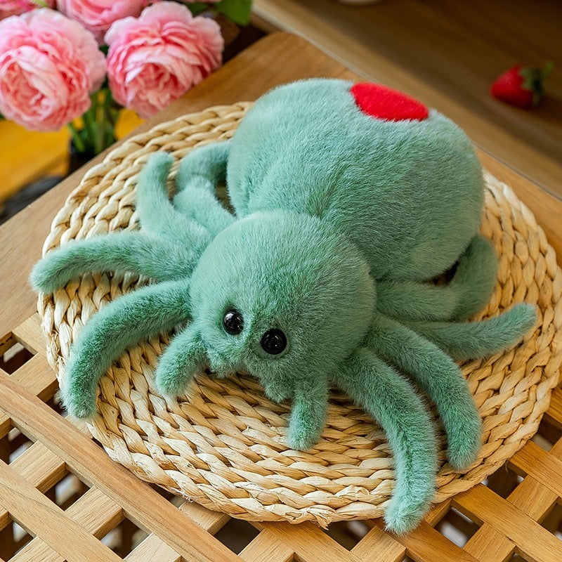Spider Plushy - Emotional Support Friendly