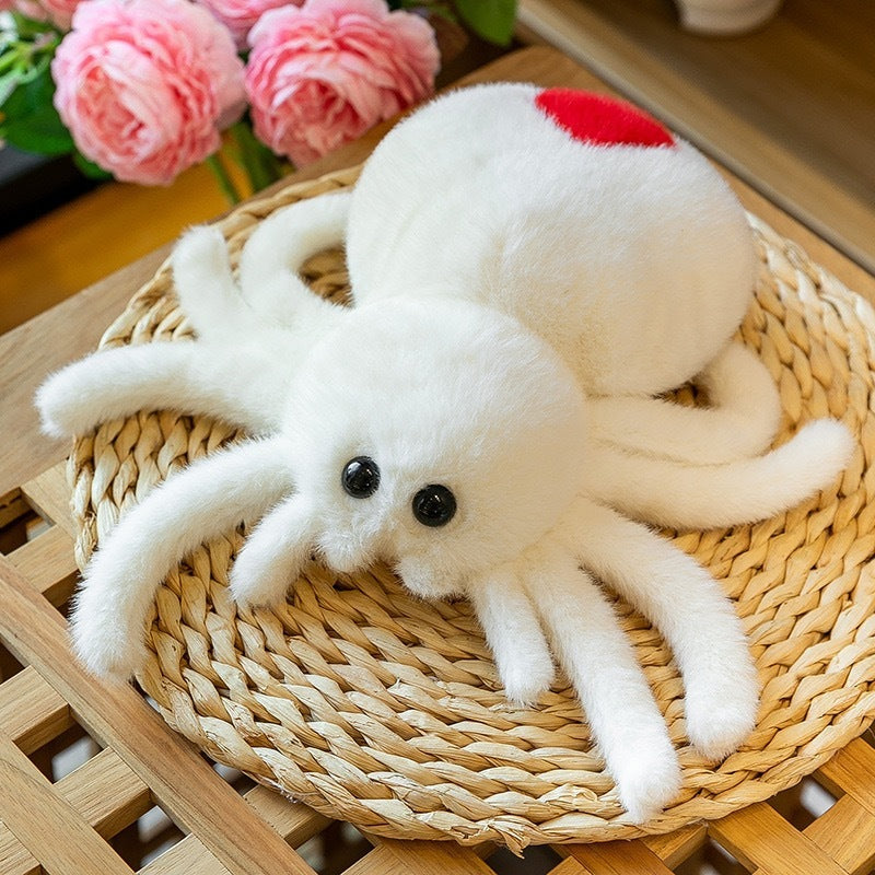 Spider Plushy - Emotional Support Friendly